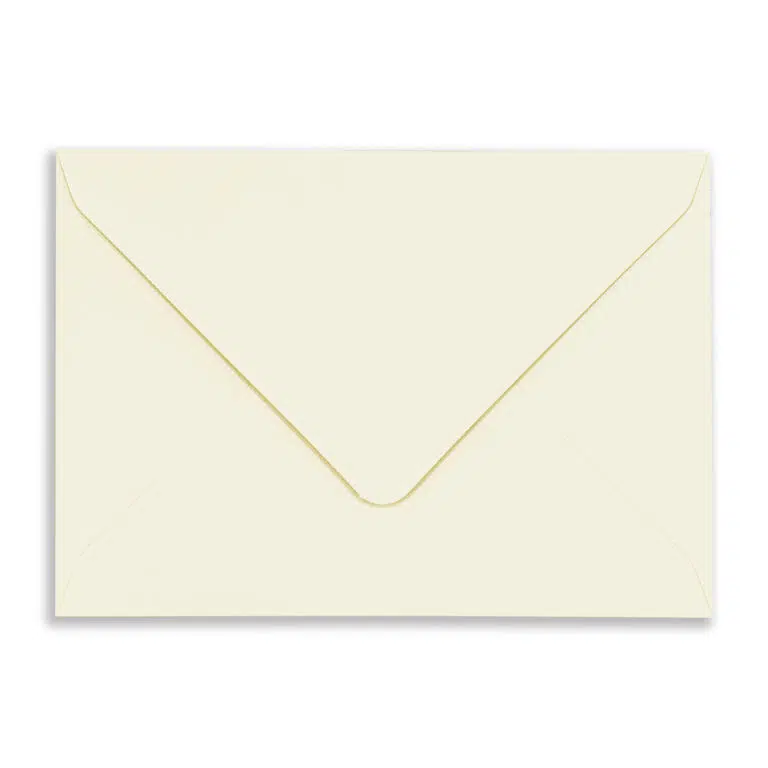 C6 Vanilla Envelopes