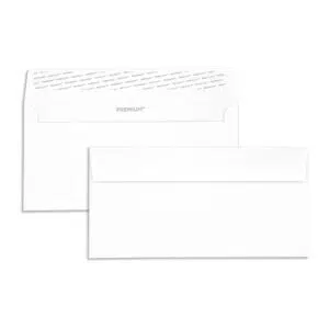 DL Diamond White Digital Smooth Peel & Seal Wallet Envelopes