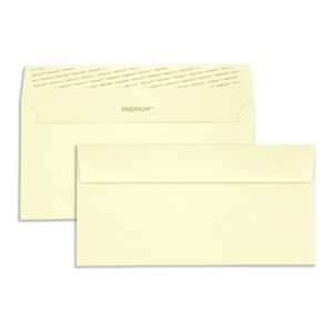 DL Vellum Wove Peel & Seal Wallet Envelopes