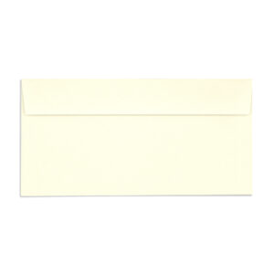 DL window cream wove 120gsm wallet envelopes flap
