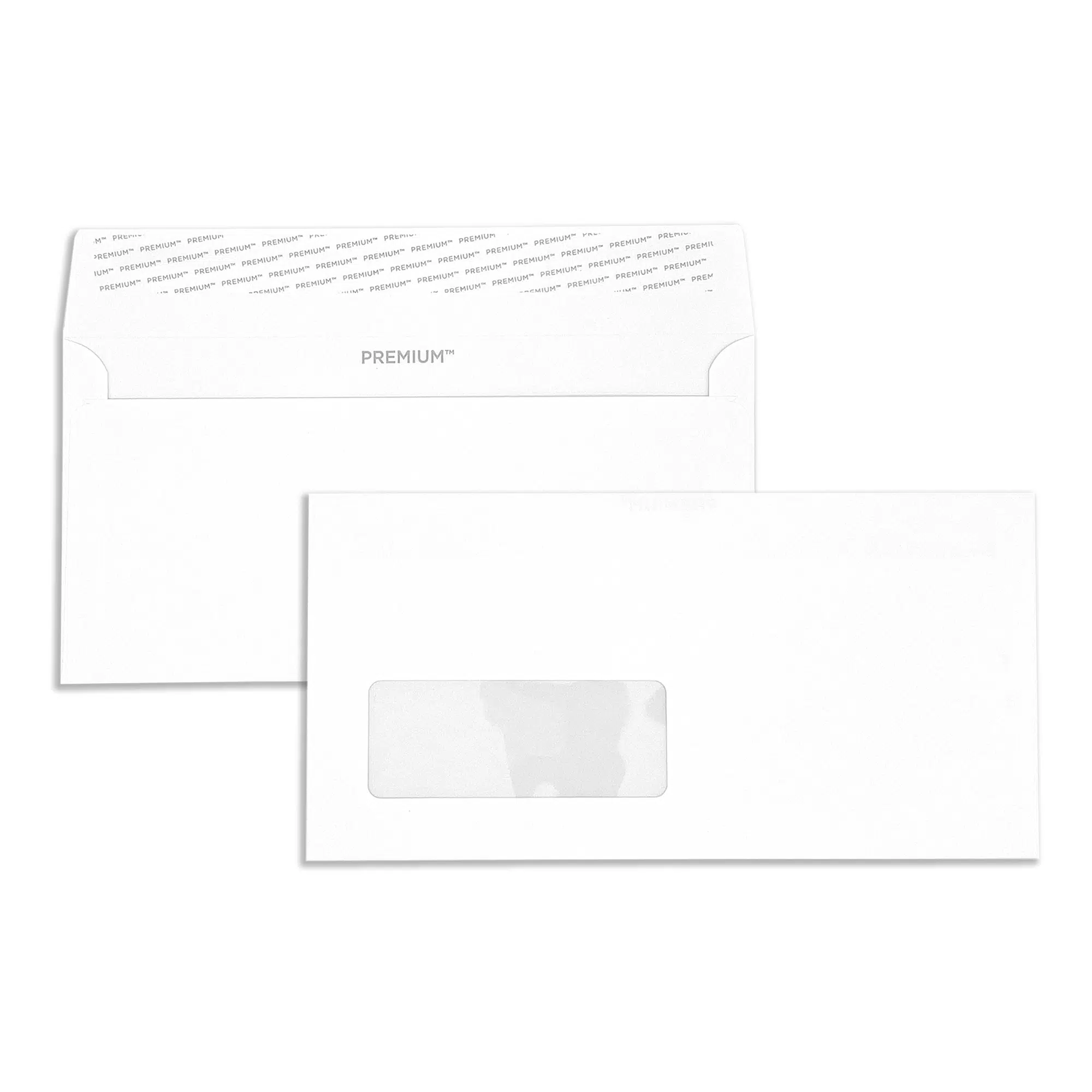 DL Diamond White Premium Business Digital Smooth Peel & Seal Window Wallet Envelopes (120gsm) 1 DL-window-high-white-120gsm-wallet-envelopes-together