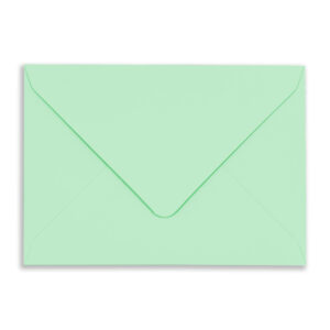 C6 Jade Green Envelopes