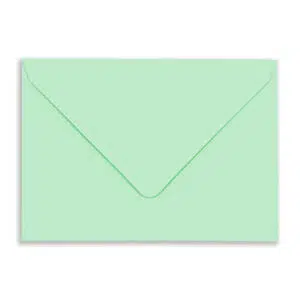 C6 Jade Green Envelopes