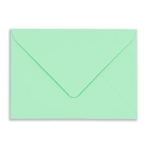 C6 Jade Green Envelopes