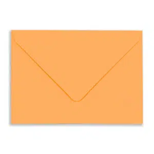 133mm x 184mm Sunset Orange Envelopes