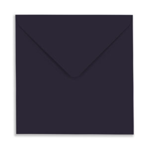 155mm Square Aubergine Envelopes (120gsm) 15 155mm Square Aubergine Envelopes