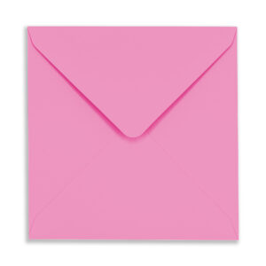 155mm Square Blossom Pink Envelopes
