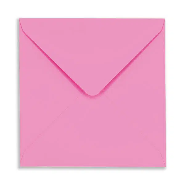 SQ-blossom_Envelope_Flap 155mm Square Blossom Pink Envelopes