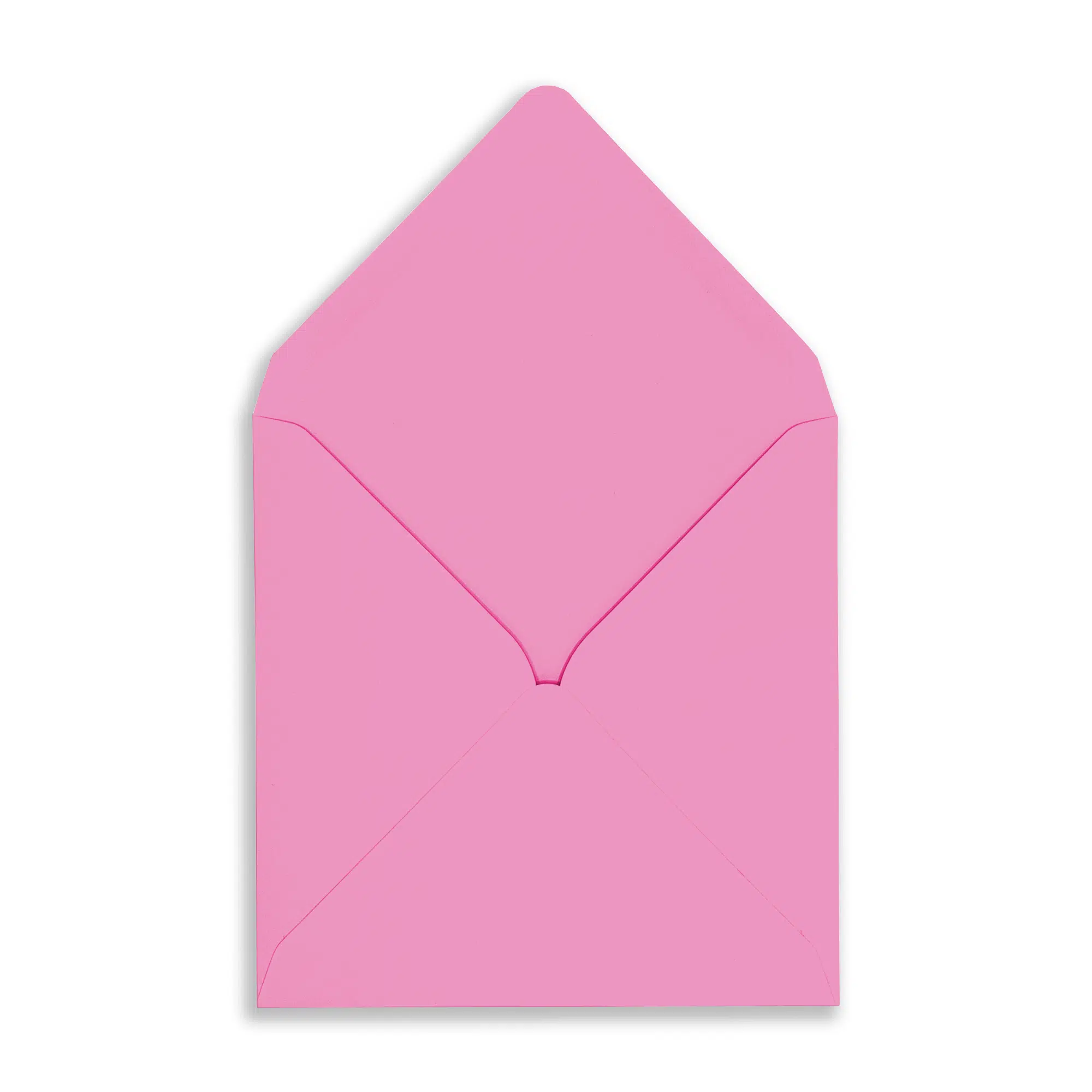 155mm Square Bubblegum Envelopes (120gsm) 2 SQ-blossom_Envelope_OpenFlap