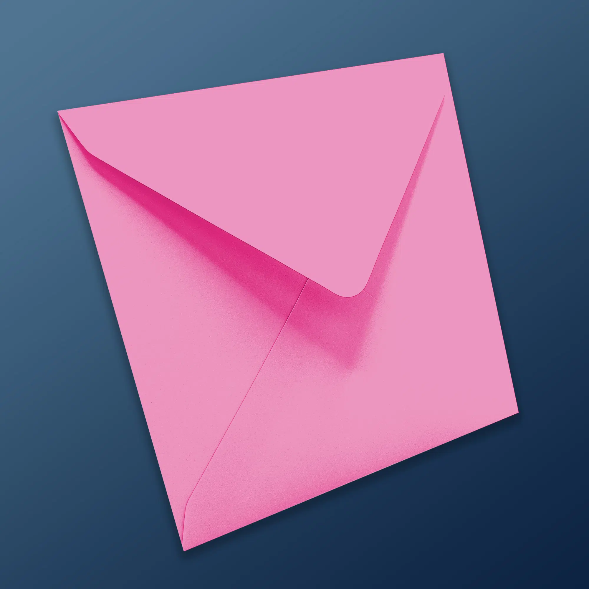 155mm Square Bubblegum Envelopes (120gsm) 4 SQ-blossom_Envelope_gradient