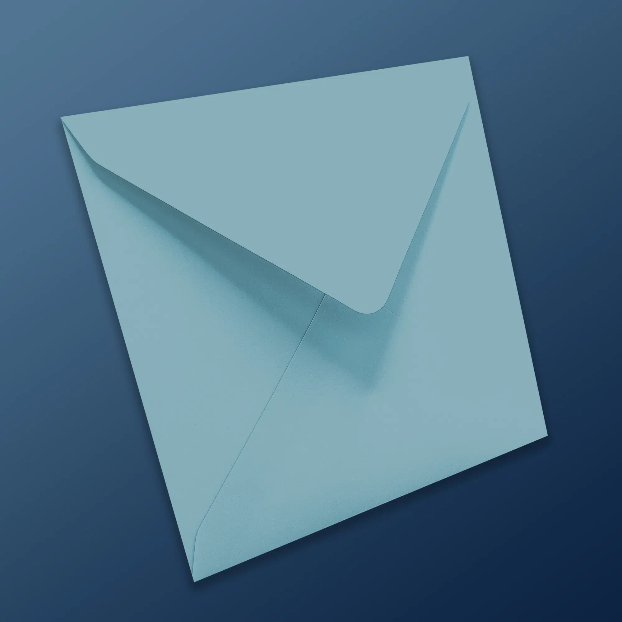 155mm Square Lagoon Envelopes (120gsm) 4 SQ-cove-Envelope_Gradient