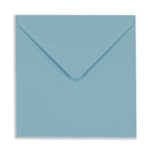 155mm Square Cove Blue Envelopes