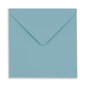 155mm Square Cove Blue Envelopes