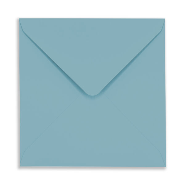 155mm Square Cove Blue Envelopes