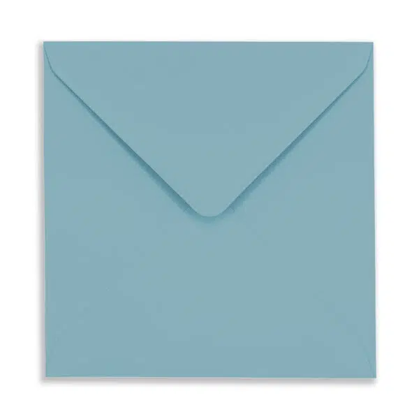 SQ-cove_Envelope_Flap 155mm Square Cove Blue Envelopes