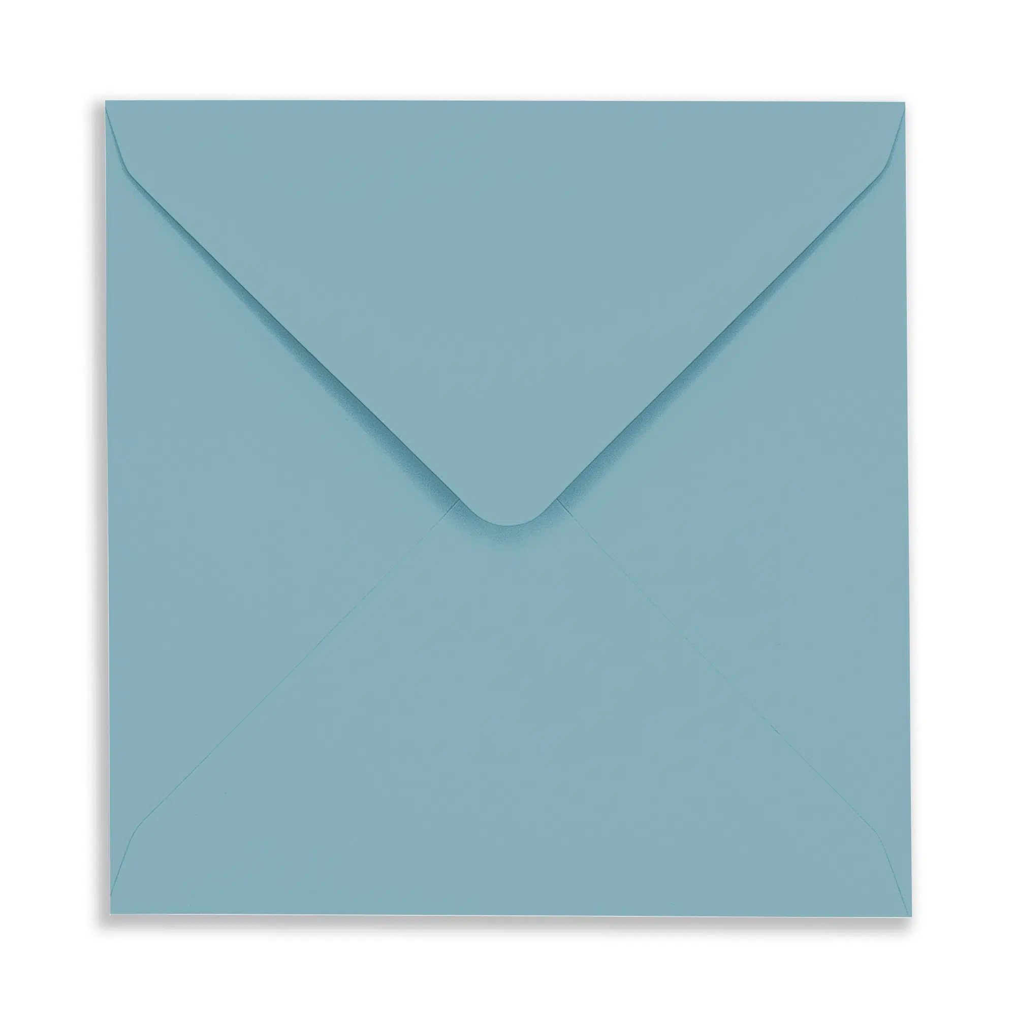 155mm Square Lagoon Envelopes (120gsm) 1 SQ-cove_Envelope_Flap