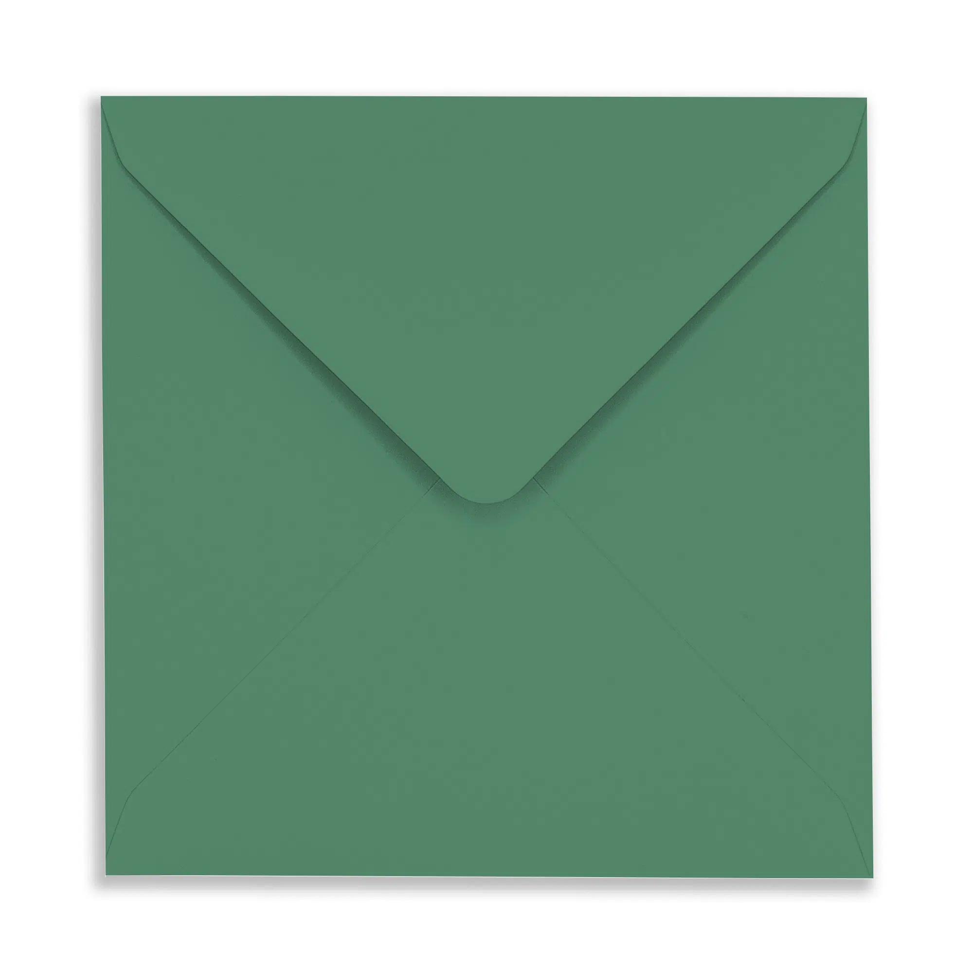 155mm Square Hunters Green Envelopes (120gsm) 1 SQ-hunters-green_Envelope_Flap