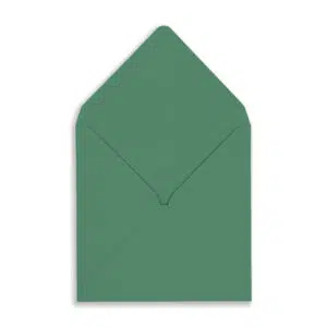 155mm Square Hunters Green Envelopes (120gsm) - View 2