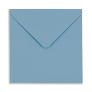 155mm Square Misty Blue Envelopes (100gsm) 10 155mm Square Misty Blue Envelopes
