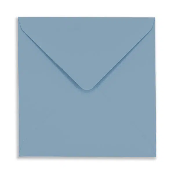 SQ-misty-blue_Envelope_Flap 155mm Square Misty Blue Envelopes