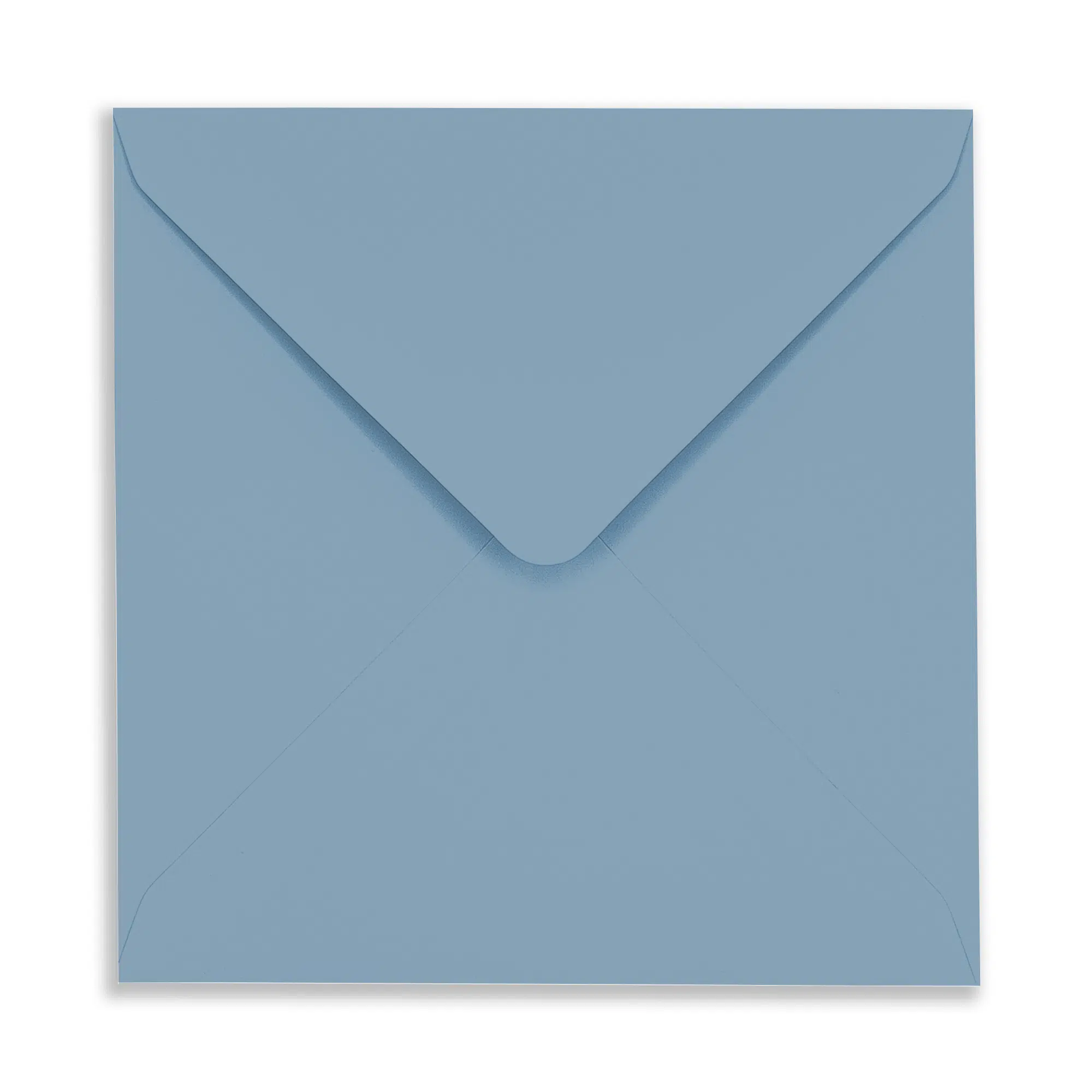 155mm Square Misty Blue Envelopes (100gsm) 1 SQ-misty-blue_Envelope_Flap