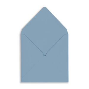 SQ misty blue Envelope OpenFlap