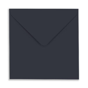 155mm Square Navy Blue Envelopes