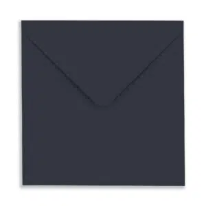 155mm Square Navy Blue Envelopes