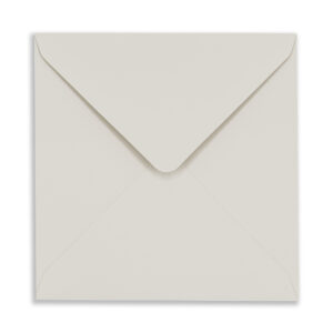 155mm Square Pashmina Grey Envelopes