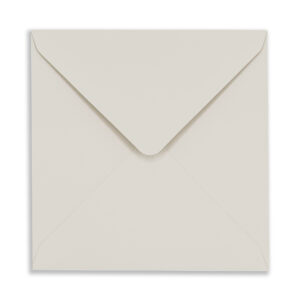 155mm Square Pashmina Grey Envelopes (120gsm) 1 155mm Square Pashmina Grey Envelopes
