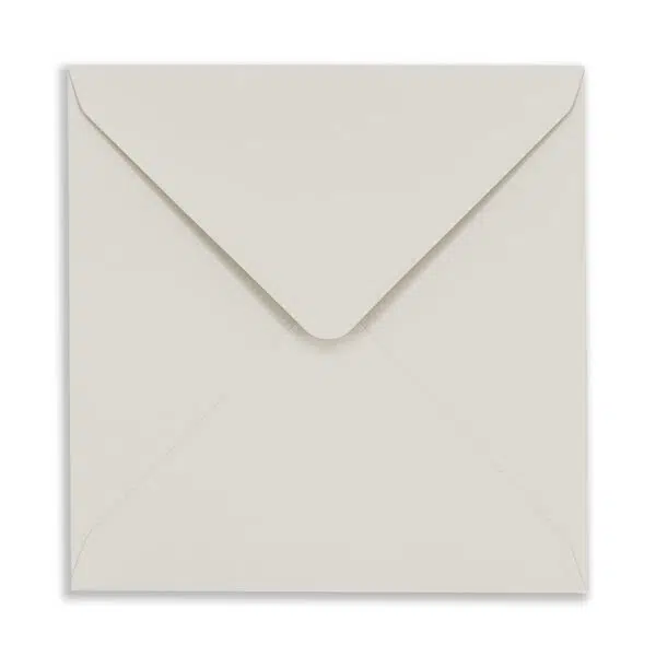 SQ-pashmina_Envelope_Flap 155mm Square Pashmina Grey Envelopes