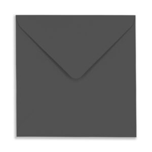 155mm Square Rhino Grey Envelopes
