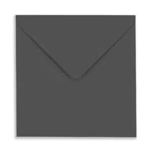 155mm Square Rhino Grey Envelopes