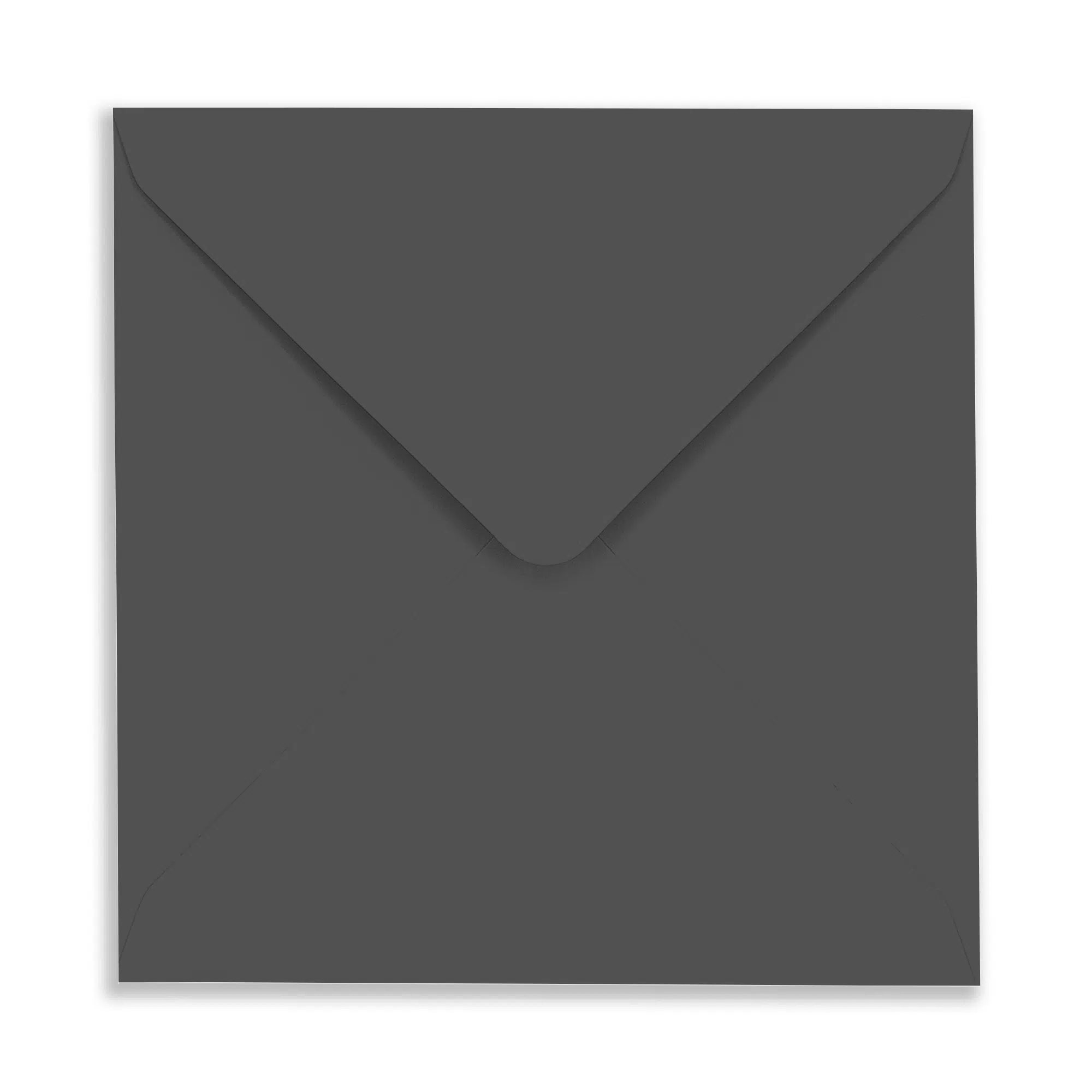 155mm Square Rhino Grey Envelopes (120gsm) 1 SQ-rhino_Envelope_Flap