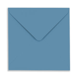 155mm Square Steel Blue Envelopes (120gsm) 1 155mm Square Steel Blue Envelopes