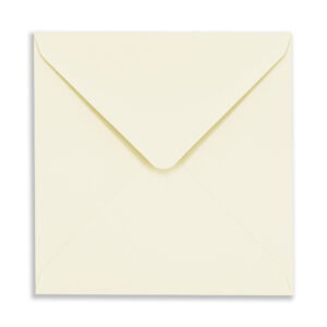 155mm Square Vanilla Envelopes