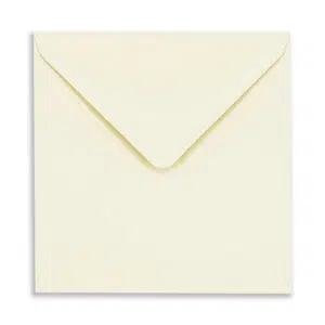155mm Square Vanilla Envelopes