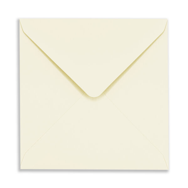155mm Square Vanilla Envelopes