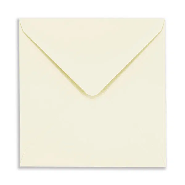 SQ-vanilla_Envelope_Flap 155mm Square Vanilla Envelopes