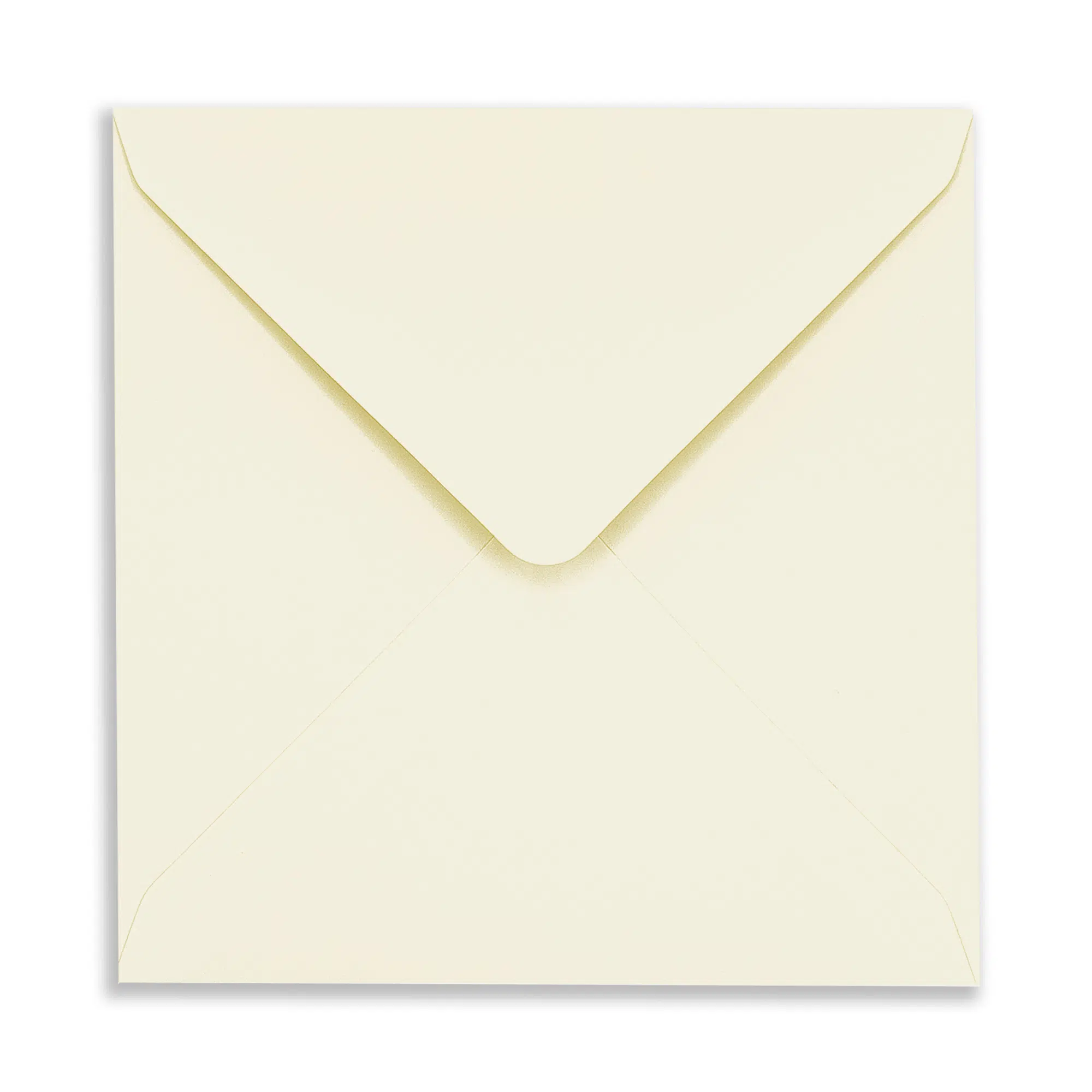 155mm Square Vanilla Envelopes (120gsm) 1 SQ-vanilla_Envelope_Flap