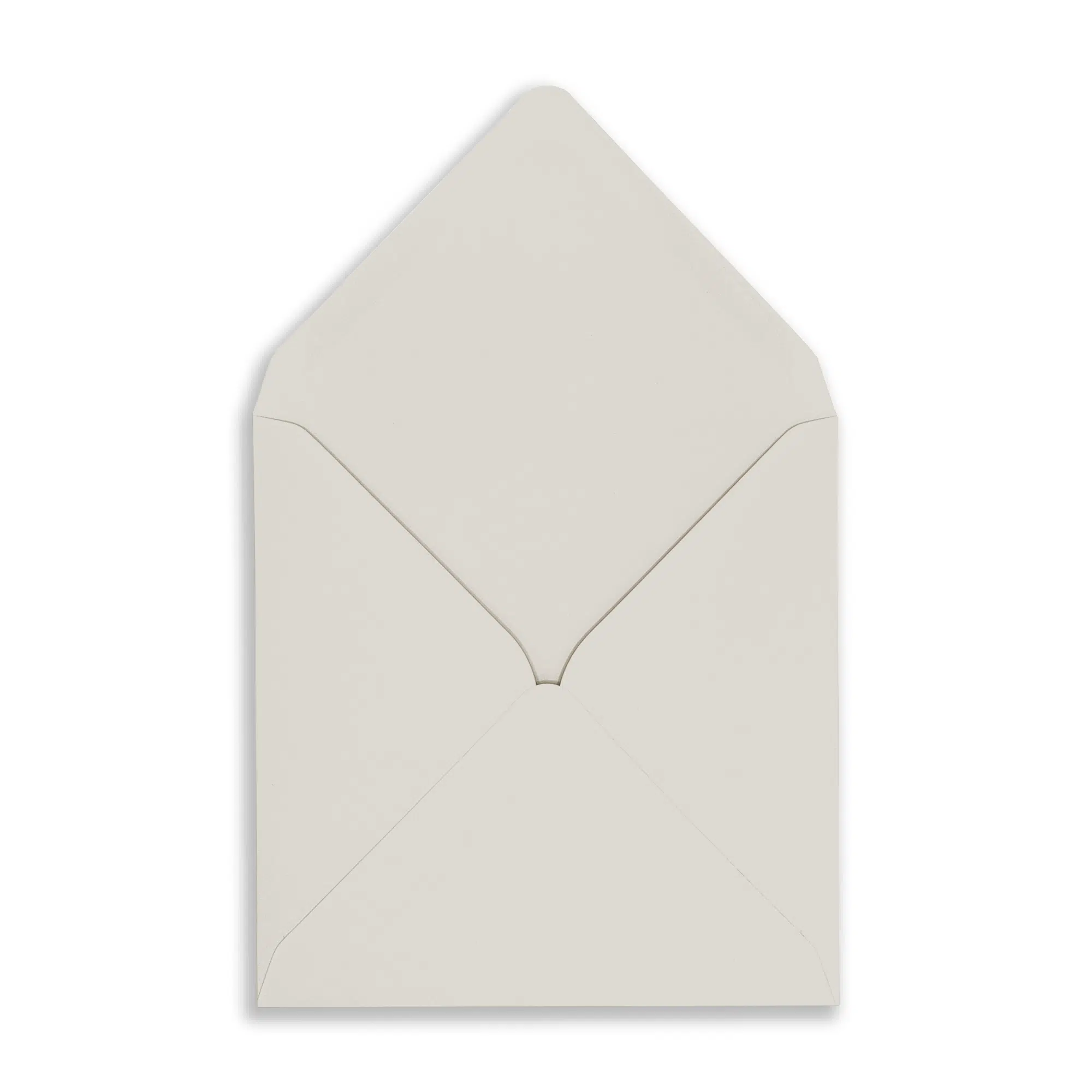 155mm Square Pashmina Grey Envelopes (120gsm) 2 SQ_Envelope_OpenFlap