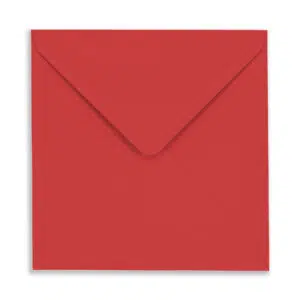 155mm Square Cherry Envelopes (120gsm)