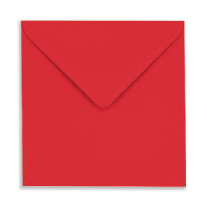 155mm Square Cherry Envelopes (120gsm) 16 155mm Square Cherry Envelopes (120gsm)