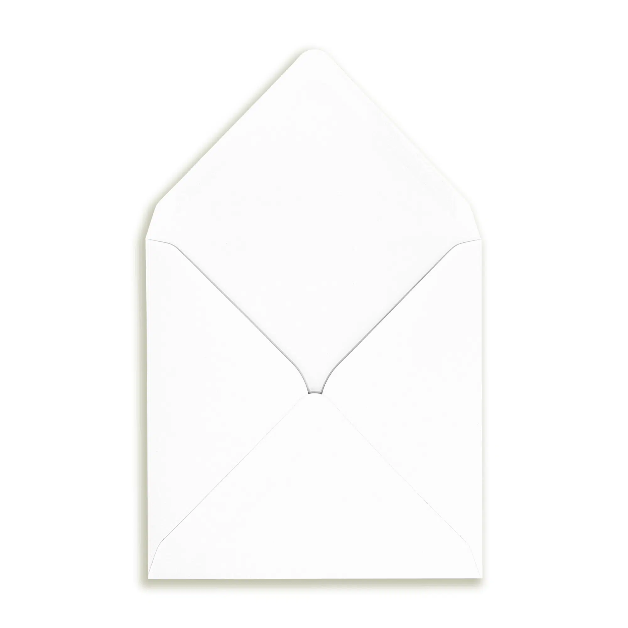 130mm Square Accent White Recycled Envelopes (120gsm) 2 accent-white-recycled-square_120gsm_Envelope_openflap