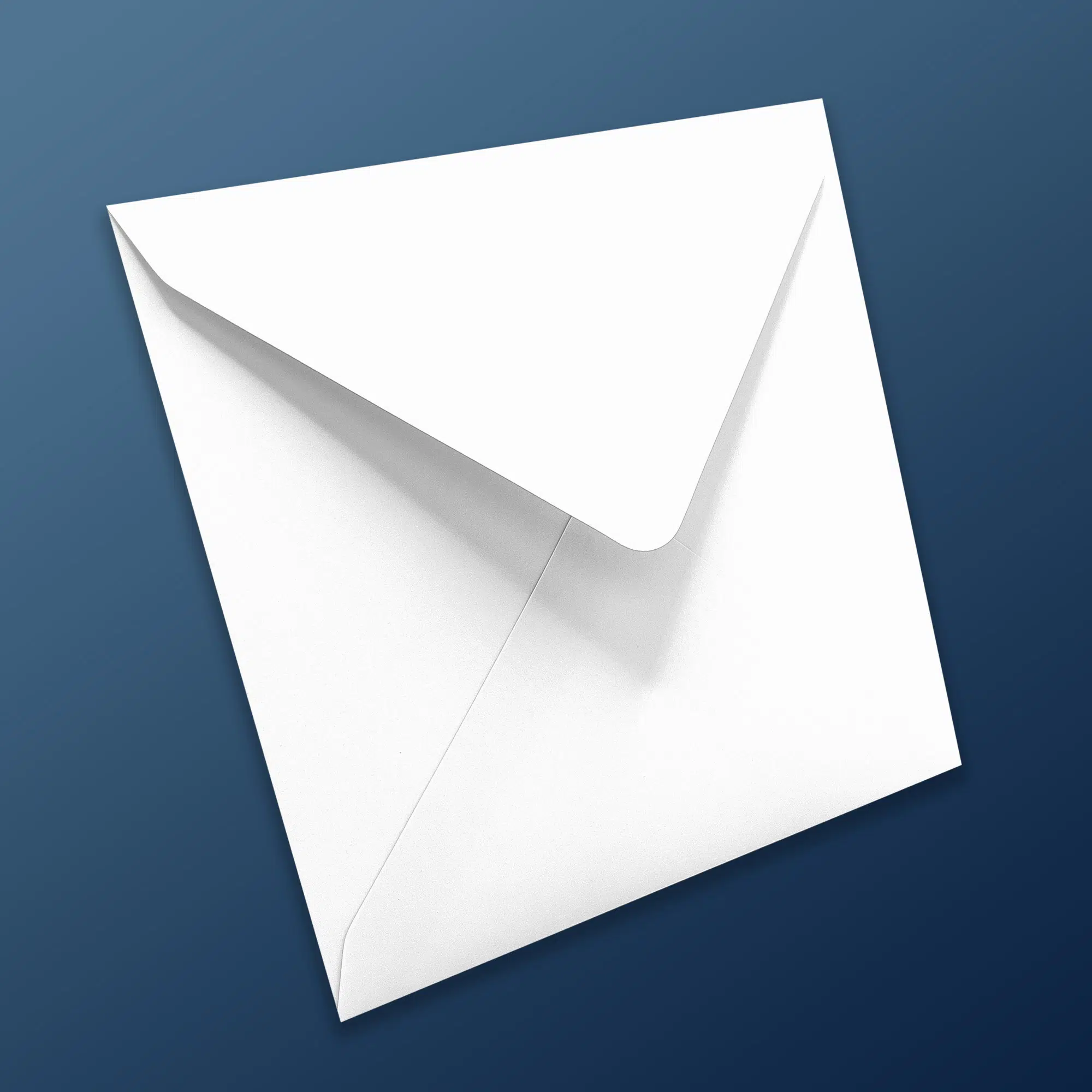 130mm Square Accent White Recycled Envelopes (120gsm) 4 accent-white-recycled_square_120gsm_Envelope_gradient