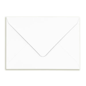 C6 Accent Recycled White Envelopes