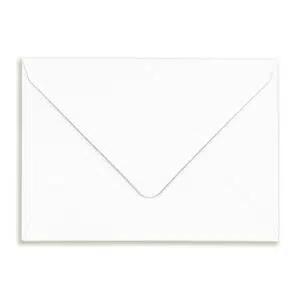 C6 Accent Recycled White Envelopes