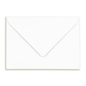 C6 Accent Recycled White Envelopes (120gsm) 12 C6 Accent Recycled White Envelopes