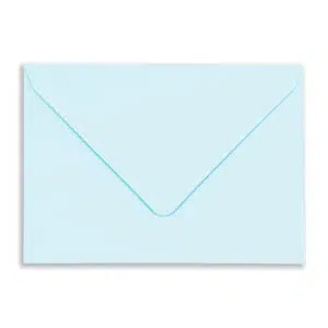 C6 Arctic Blue Envelopes