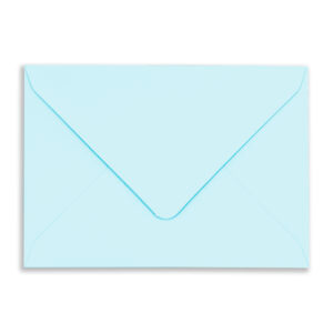 C6 Arctic Blue Envelopes (100gsm) 18 C6 Arctic Blue Envelopes